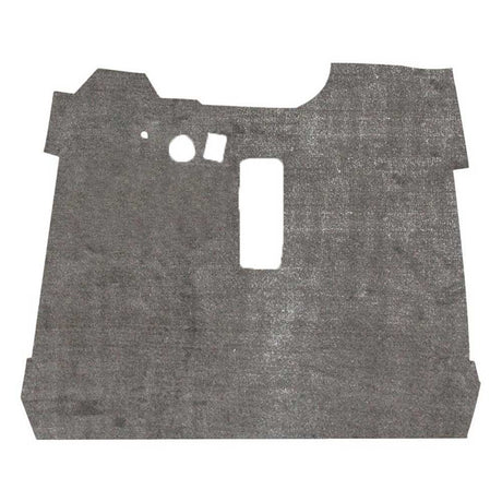 Peterbilt 379, 389 2006+ cab carpet replacement, detail