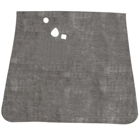 Peterbilt 359 cab carpet replacement, detail