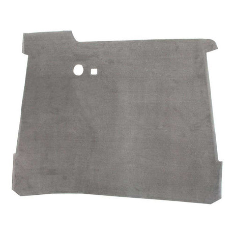 Kenworth W900, T600, T800 1983-2006 cab carpet replacement, close-up