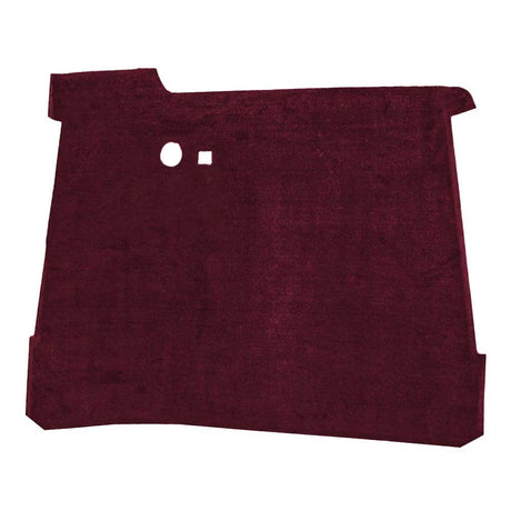Kenworth W900, T600, T800 1983-2006 cab carpet replacement, closer view