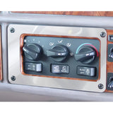Peterbilt AC/Heater Control Panel Trim