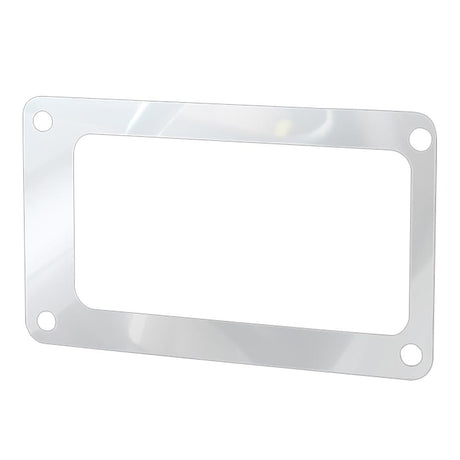 Peterbilt AC/Heater control panel trim, close-up