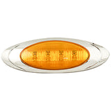 Chrome Plastic Bezel for Magnum 1 Light