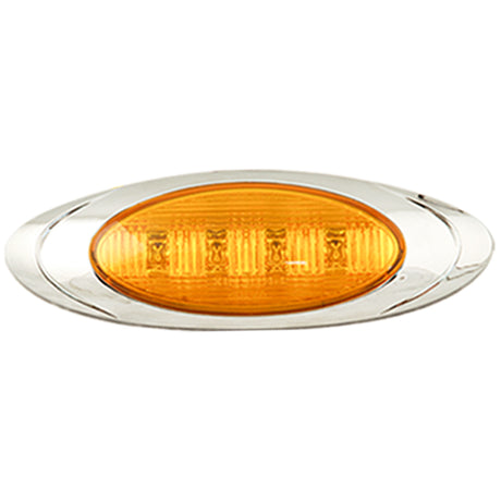 Chrome plastic bezel for Magnum 1 light