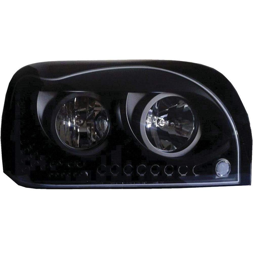 Freightliner Century Blackout Headlight