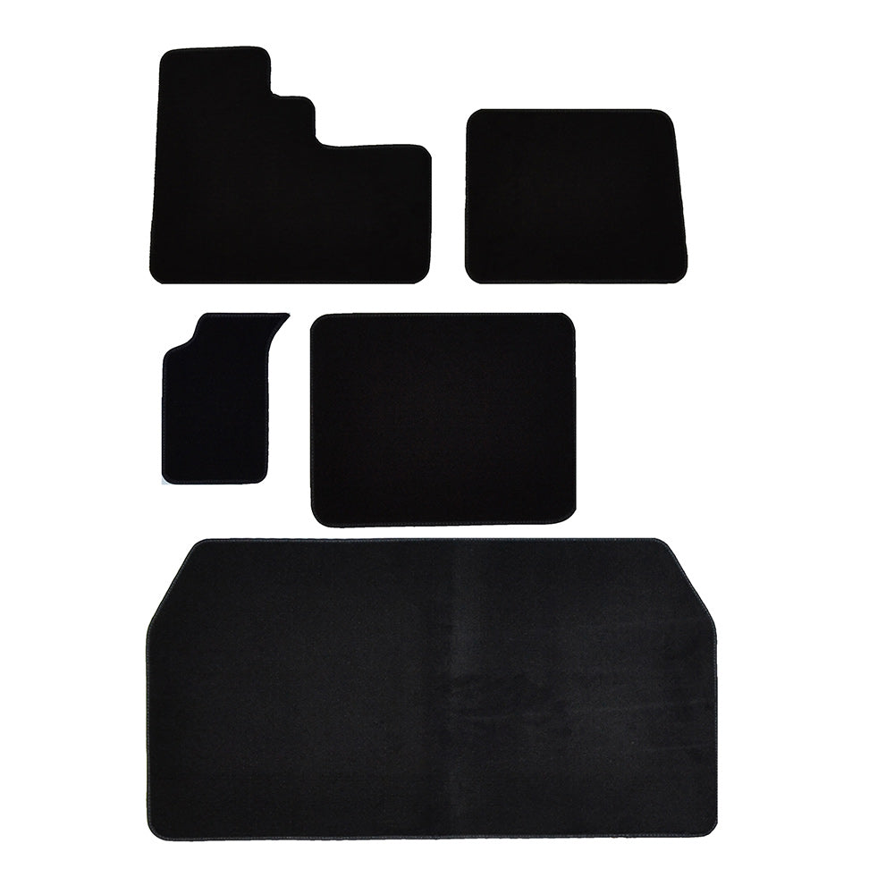 Peterbilt 386 Black Carpet Floor Mats