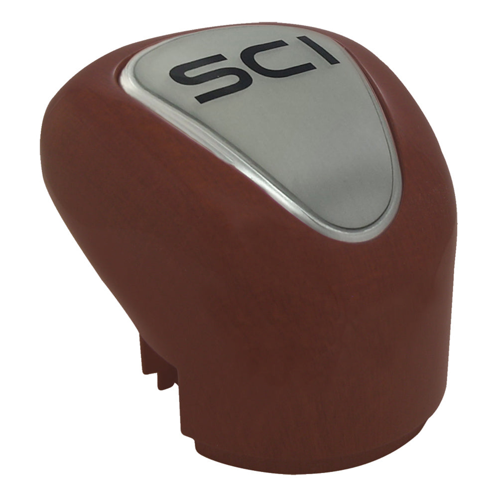 13/18 Speed Mahogany-Look Gear Shift Knob