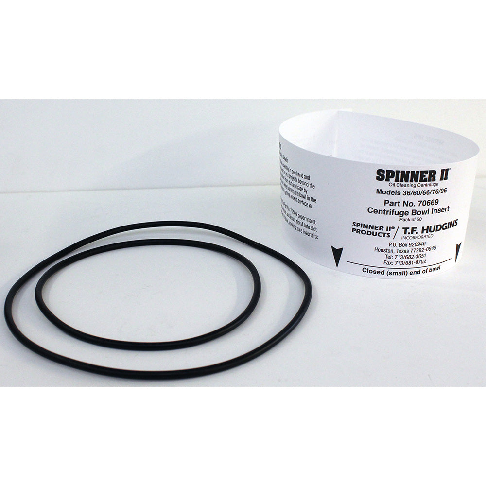 Spinner II 60SE Service Kit