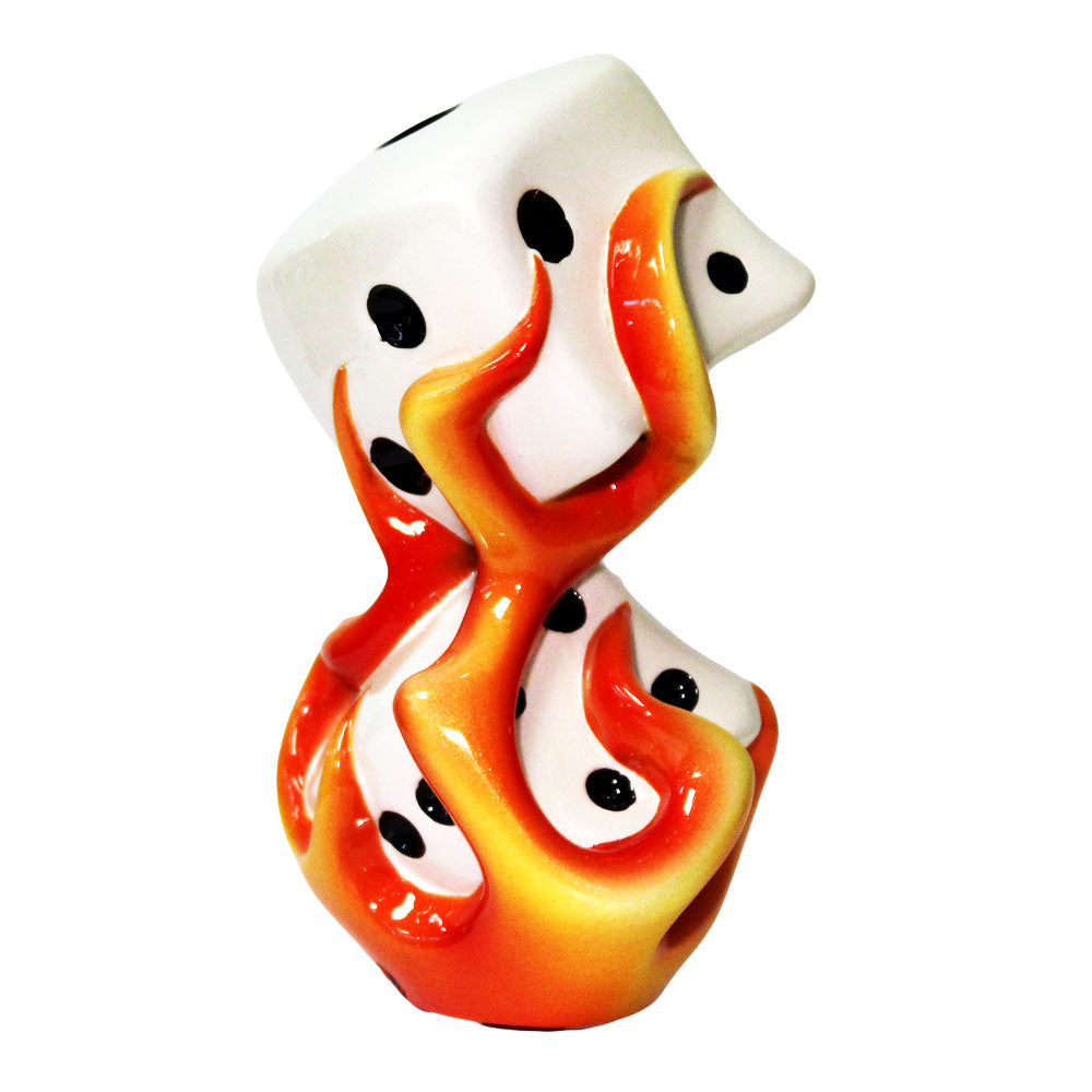 Flame Dice Shifter Knob