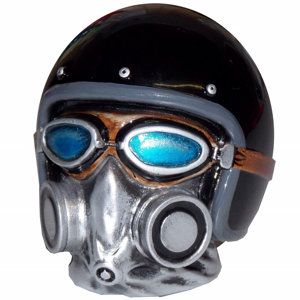 Gas Mask Man with Helmet Shifter Knob