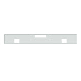 Western Star 12" Boxed End Chrome Bumper
