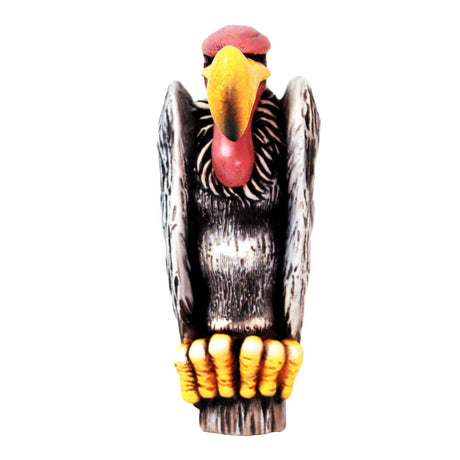 Vulture shifter knob, close-up