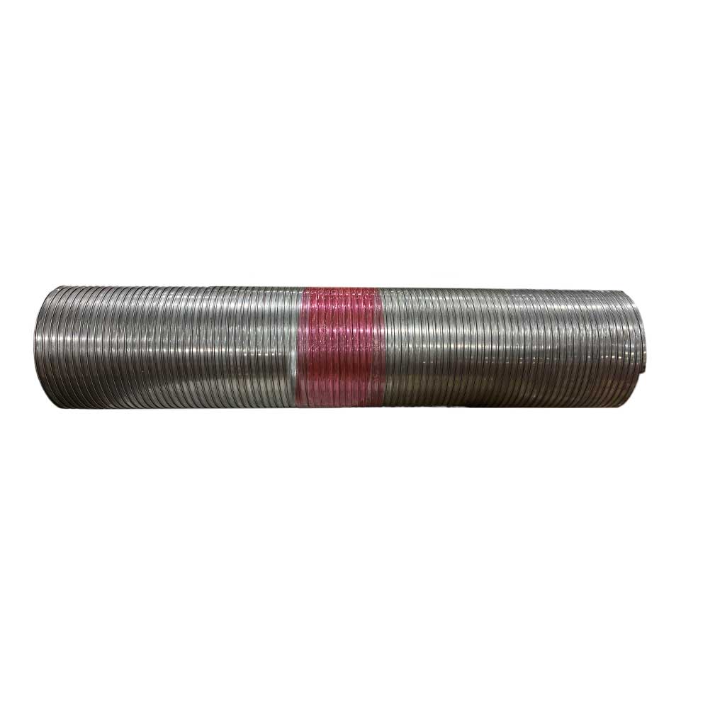 8" x 36" Stainless Steel Flexible Tubing