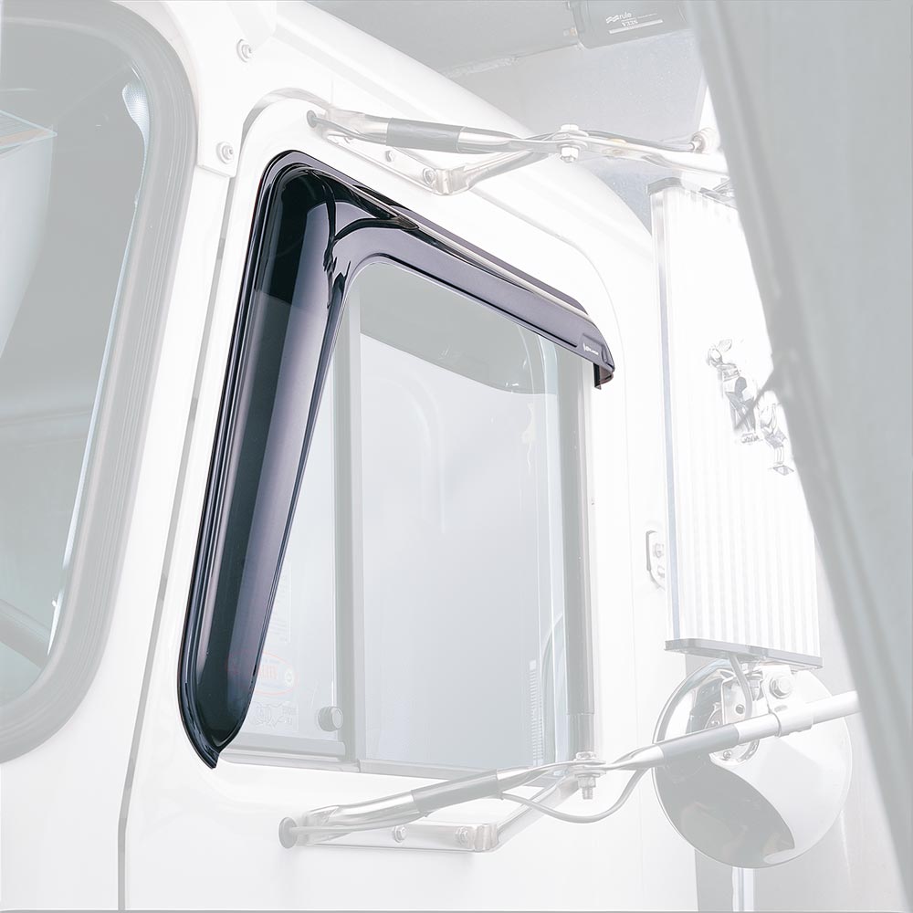 INTL Ventvisors for Doors without Vent Window