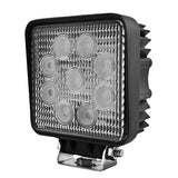 Hella 4" 9 LED Square Long Range Work Light