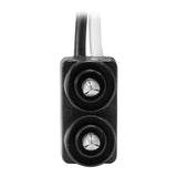 2 Prong Plug to Double Bullet Plug Adapter