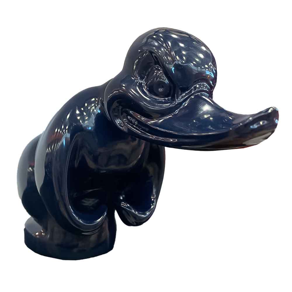 Painted Convoy Rubber Duck Hood Ornament