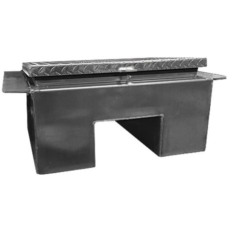 22"L X 12"H x 24" aluminum in-frame tool box