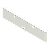 Kenworth W900L 18-Inch Texas Square Chrome Bumper