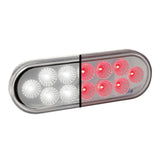 6" 12 LED Oval Dual Revolution Light