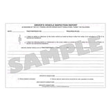 Driver's Daily Log Book (Carbon Copy)