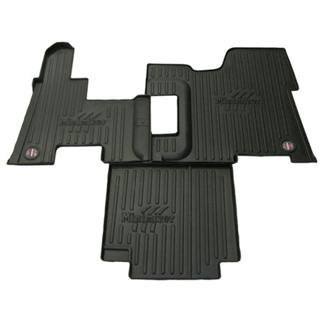 Peterbilt 2008 and newer thermoplastic floor mats, close-up