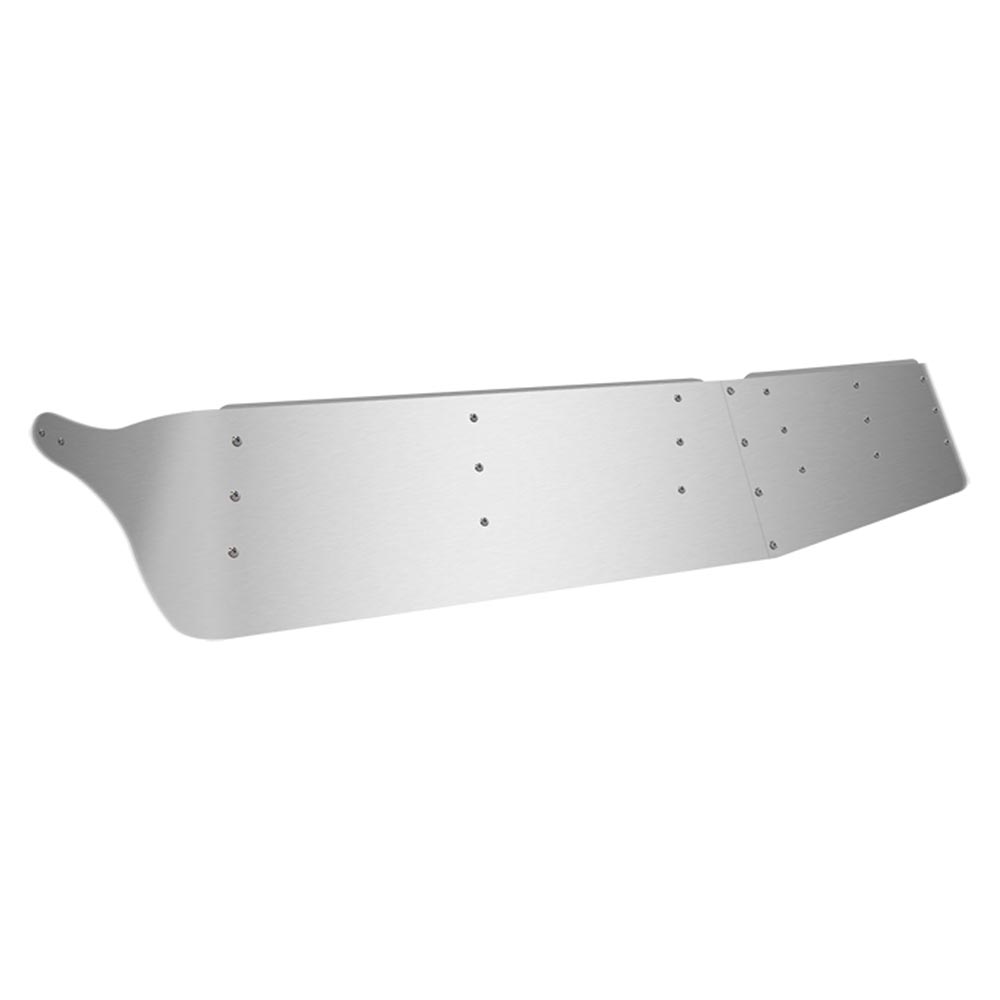 International Day Cab 12" Stainless Steel Drop Visor