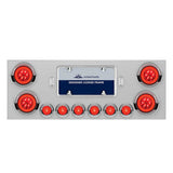 Stainless Steel Center Panel with Halo LED Lights