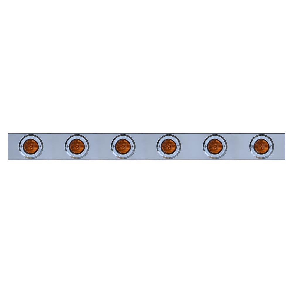 36" Channel with 2" Round Incandescent Lights