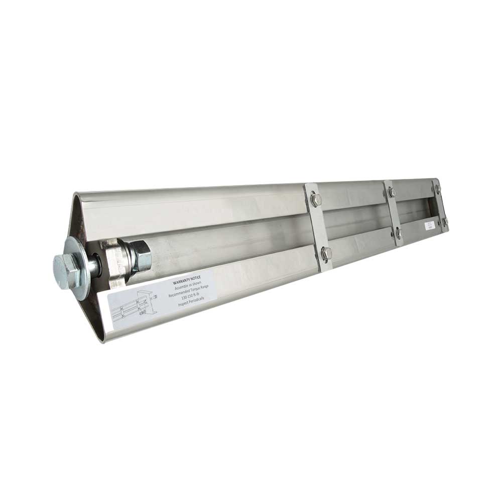 28"L Flush Mount Fender Arm 11-Gauge 304 Stainless Steel