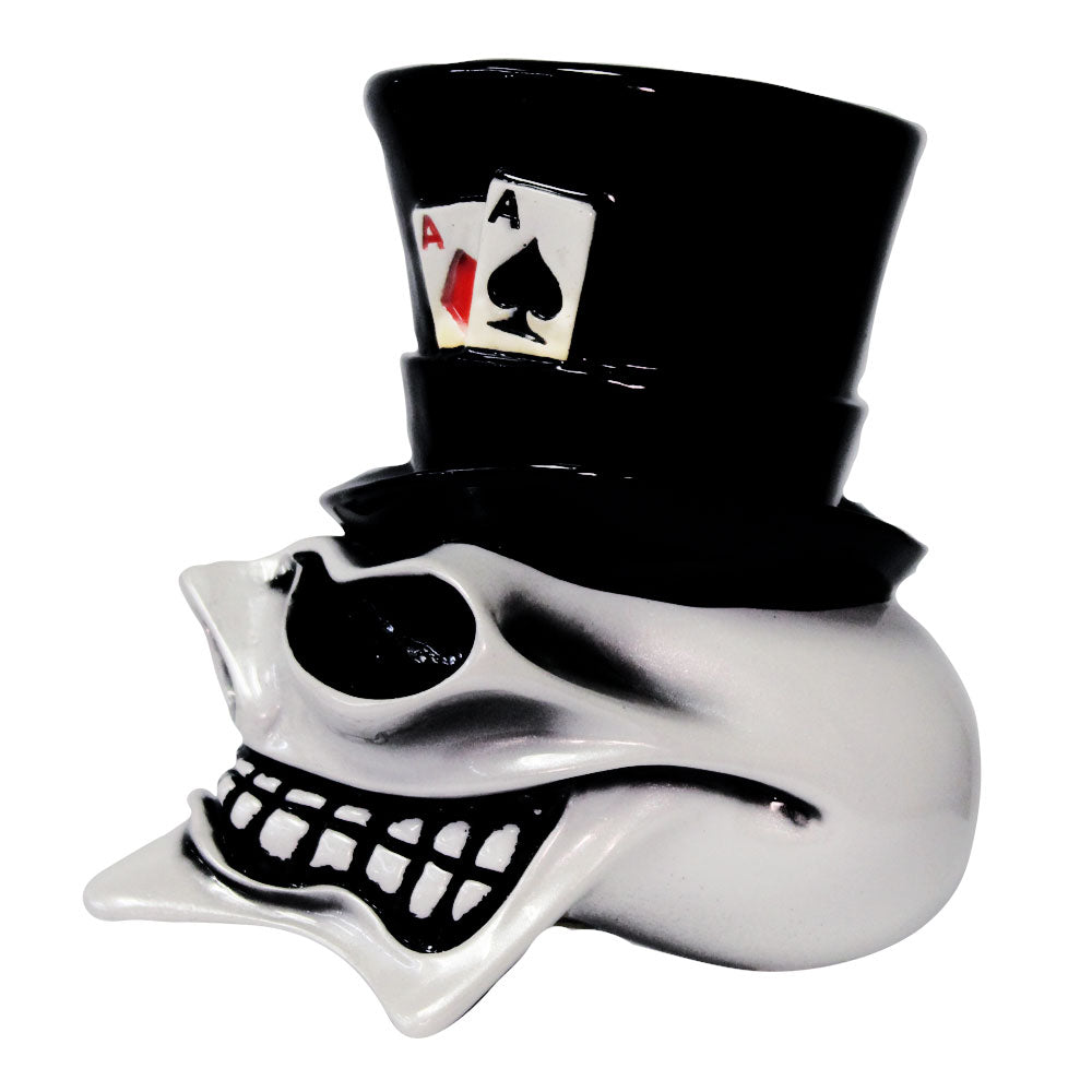 McPhail Top Hat Skull Shifter Knob