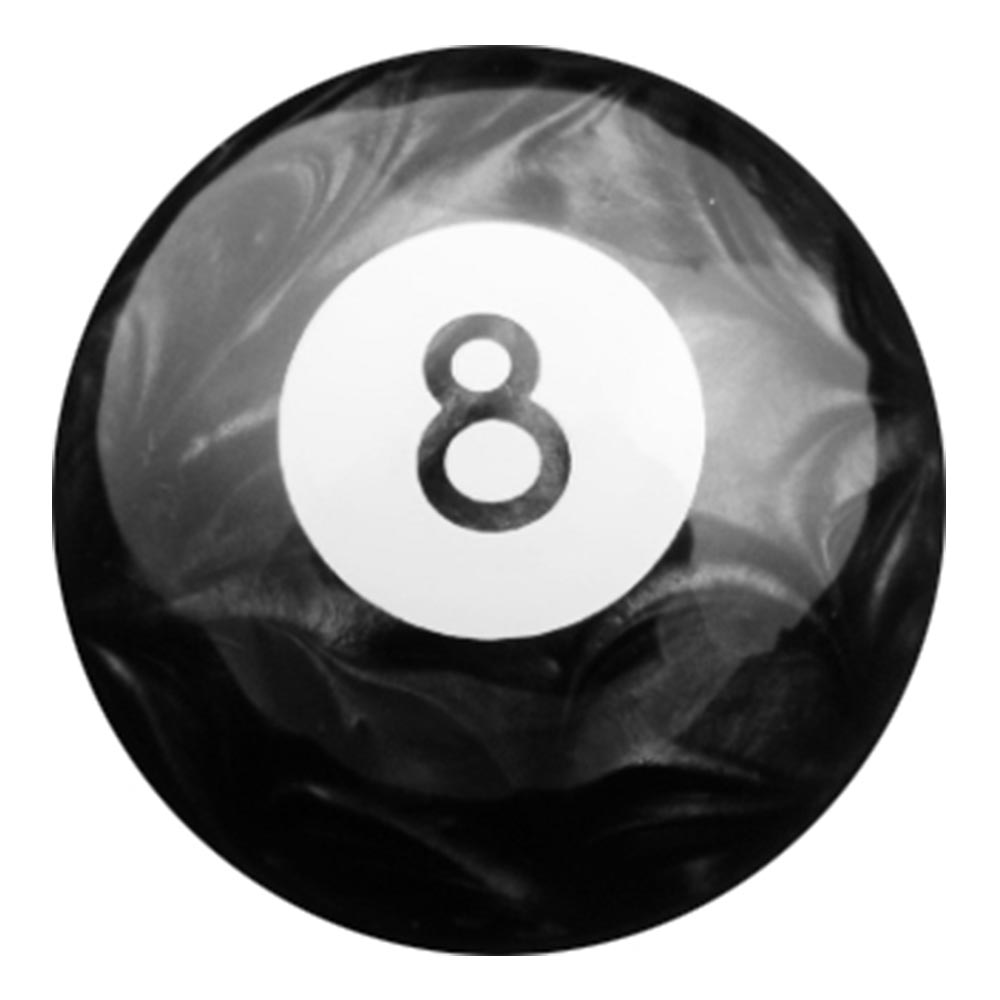 Black Pearl 8 Ball Air Brake Knob