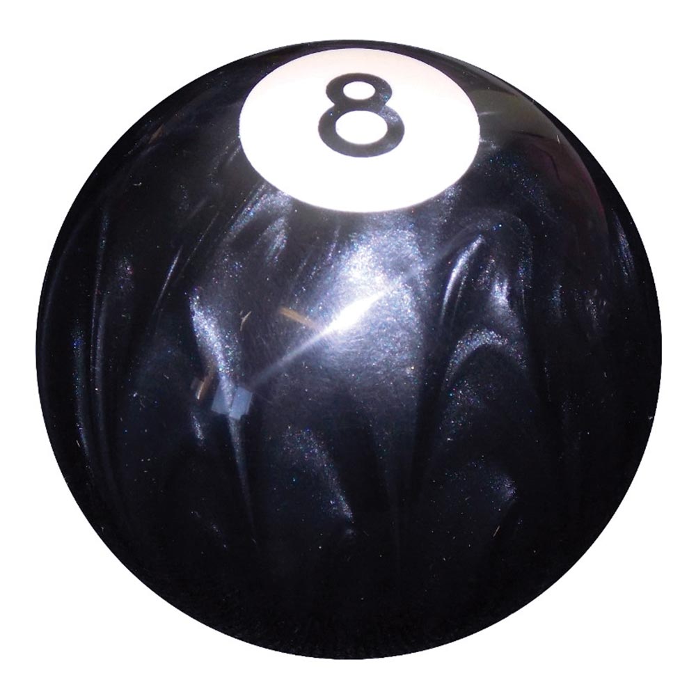 Black Pearl 8 Ball Air Brake Knob