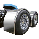 95" Super Long Single Axle Fenders