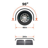 95" Super Long Single Axle Fenders