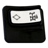 Peterbilt Stainless Steel Rocker Switch Cover