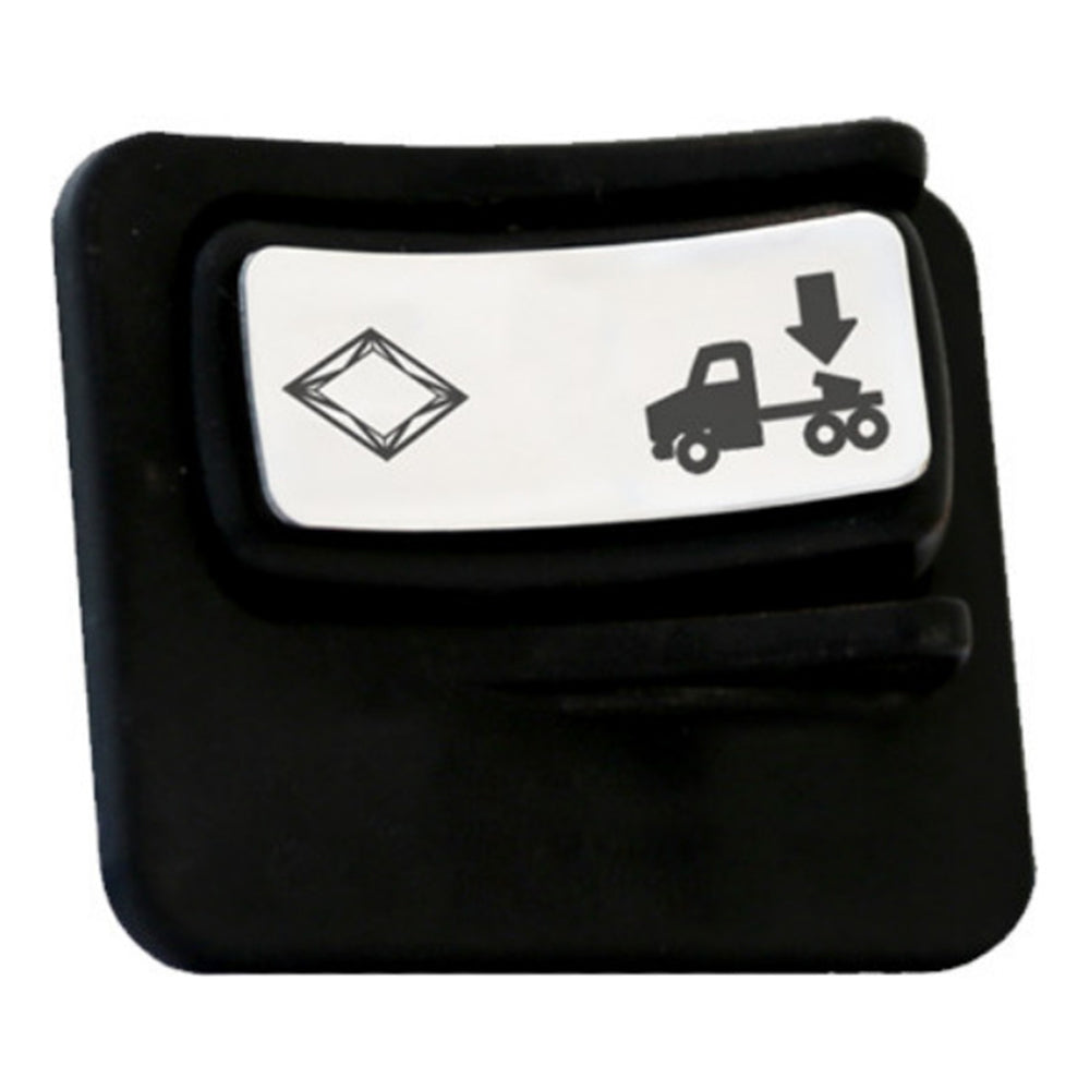 Peterbilt Stainless Steel Rocker Switch Cover