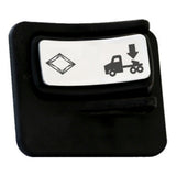 Peterbilt Stainless Steel Rocker Switch Cover