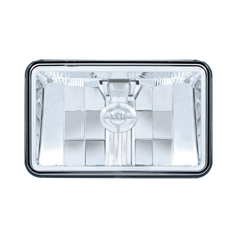 6" x 4" Low Beam and High Beam High Power LED Headlights