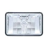 6" x 4" Low Beam and High Beam High Power LED Headlights