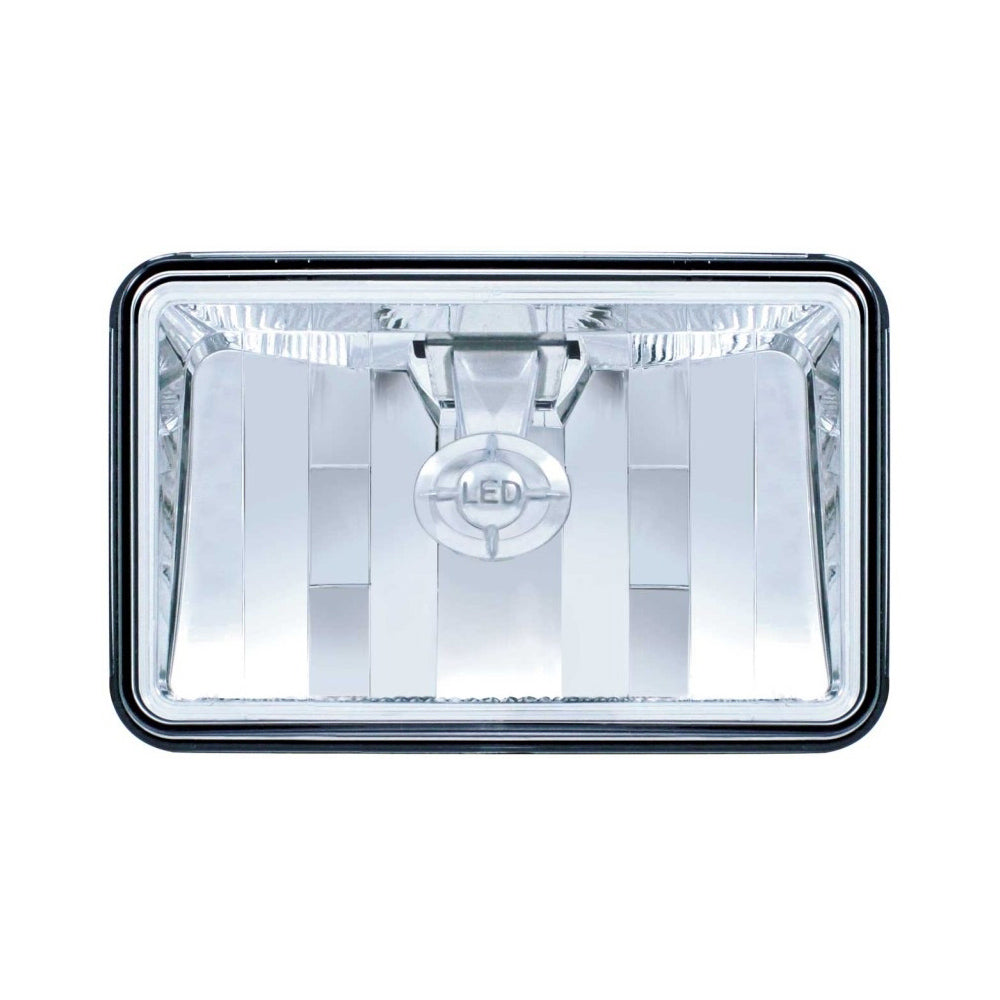 6" x 4" Low Beam and High Beam High Power LED Headlights