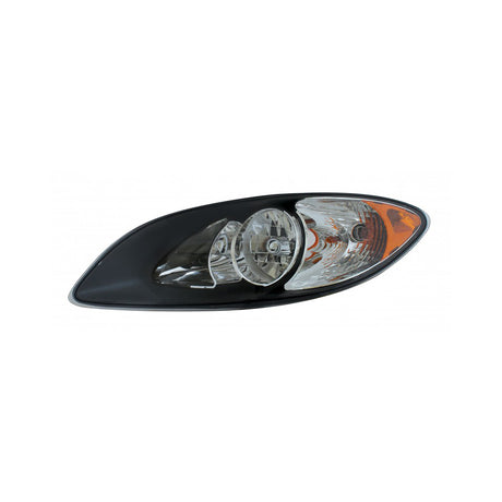 International Prostar headlights, close-up