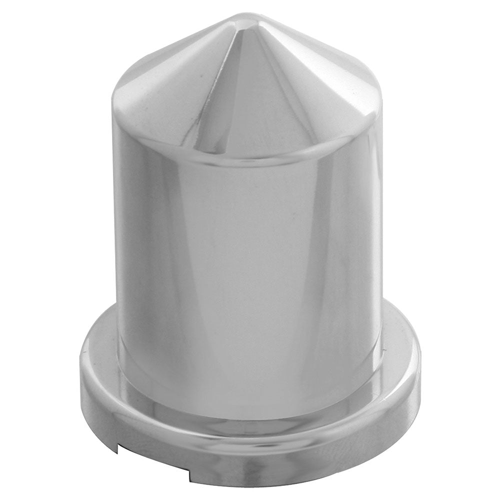 3/4" or 18mm Chrome Pointed Top Hat Nut Cover