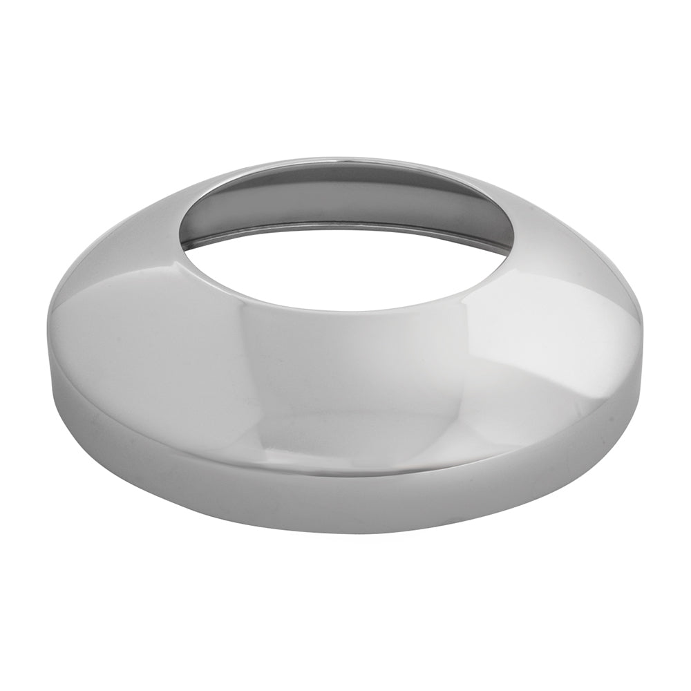 SS Rear Hubdometer Hubcap 8.5" Axle, 5/8" Studs