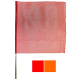 24" x 24" Mesh Flag with 3' Pole