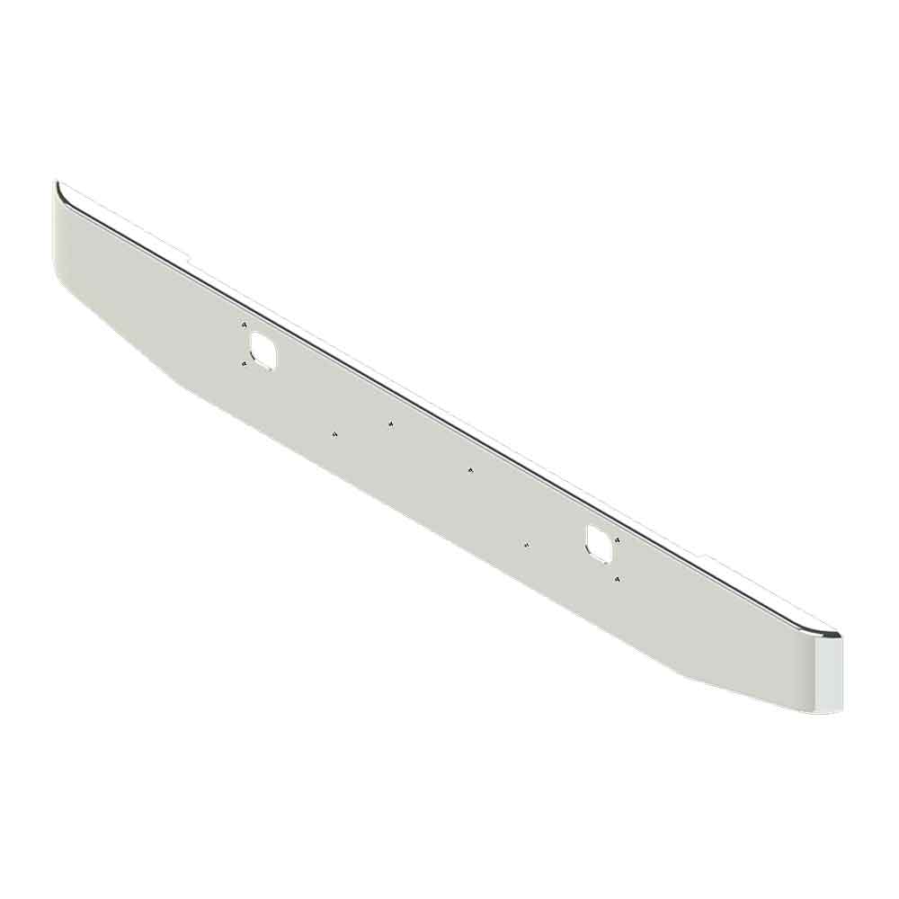 Kenworth W900 12" Texas Square Bumper