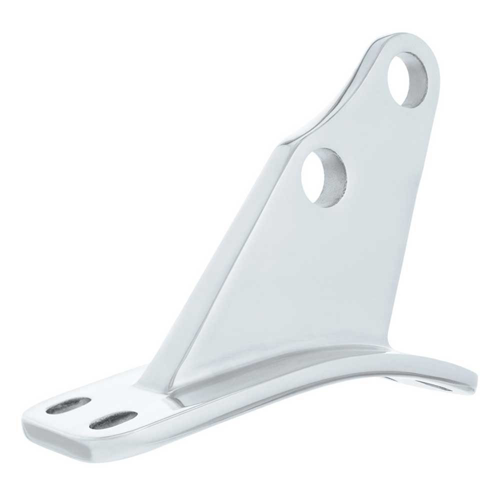 Peterbilt Stainless Angled Exhaust Bracket