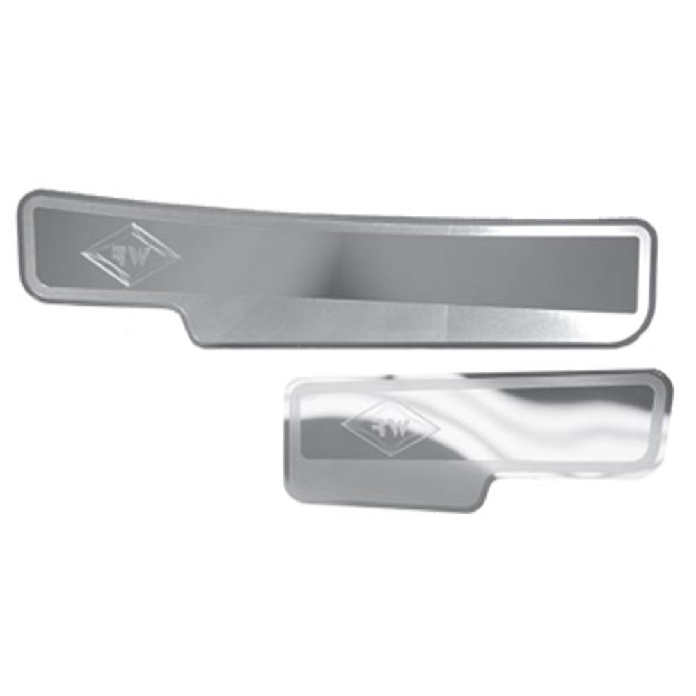 Peterbilt Stainless Steel Door Pocket Trim Plates