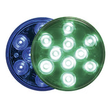 4" Round Mega 10 Plus LED Light