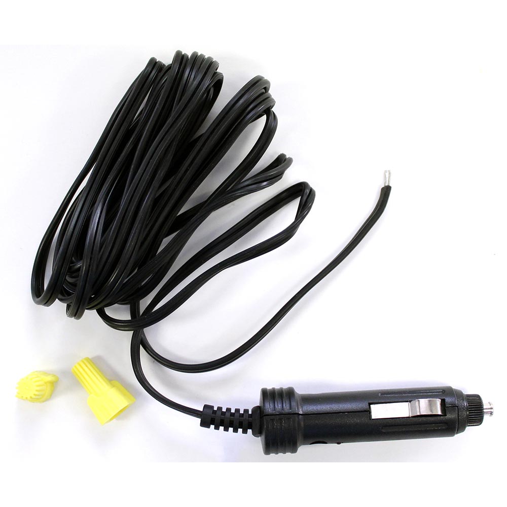 12 Volt Mobile Power Adapter with 12-Foot Cord